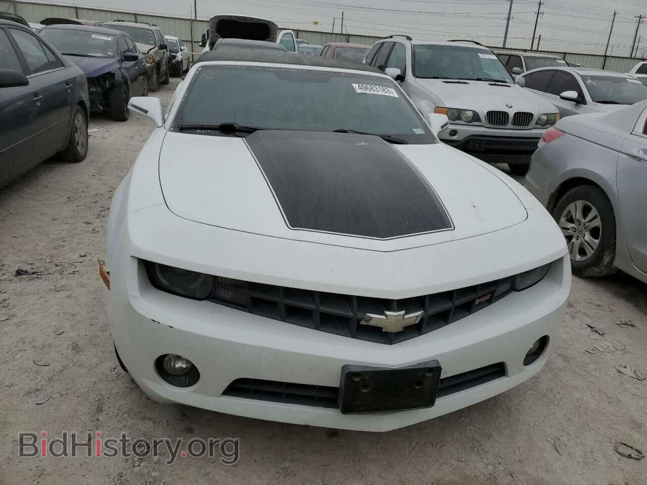 2011 CHEVROLET CAMARO - VIN: 2G1FC3DD8B9200741 - Фото 5