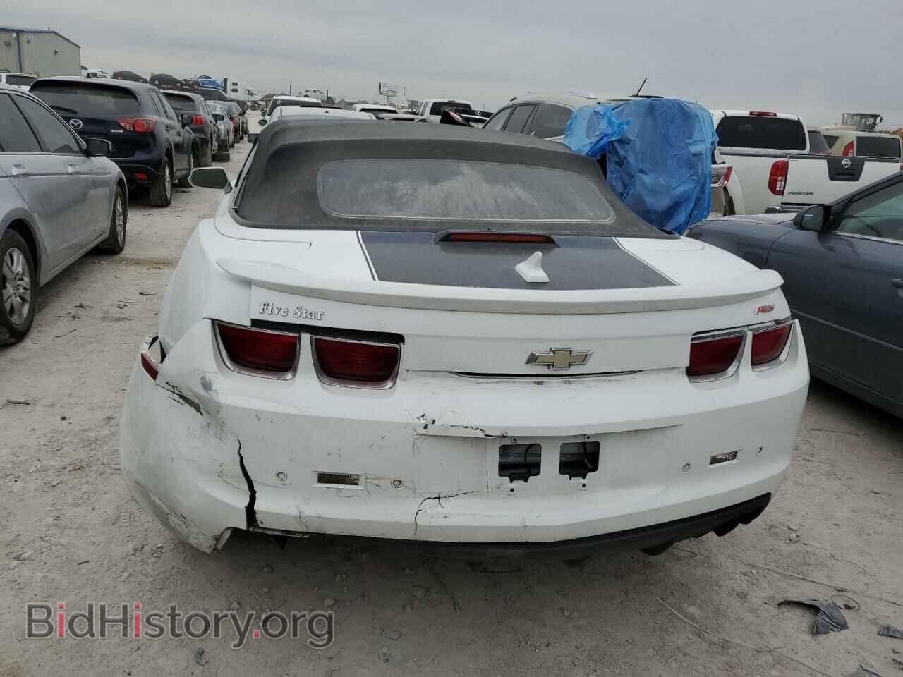 2011 CHEVROLET CAMARO - VIN: 2G1FC3DD8B9200741 - Фото 6