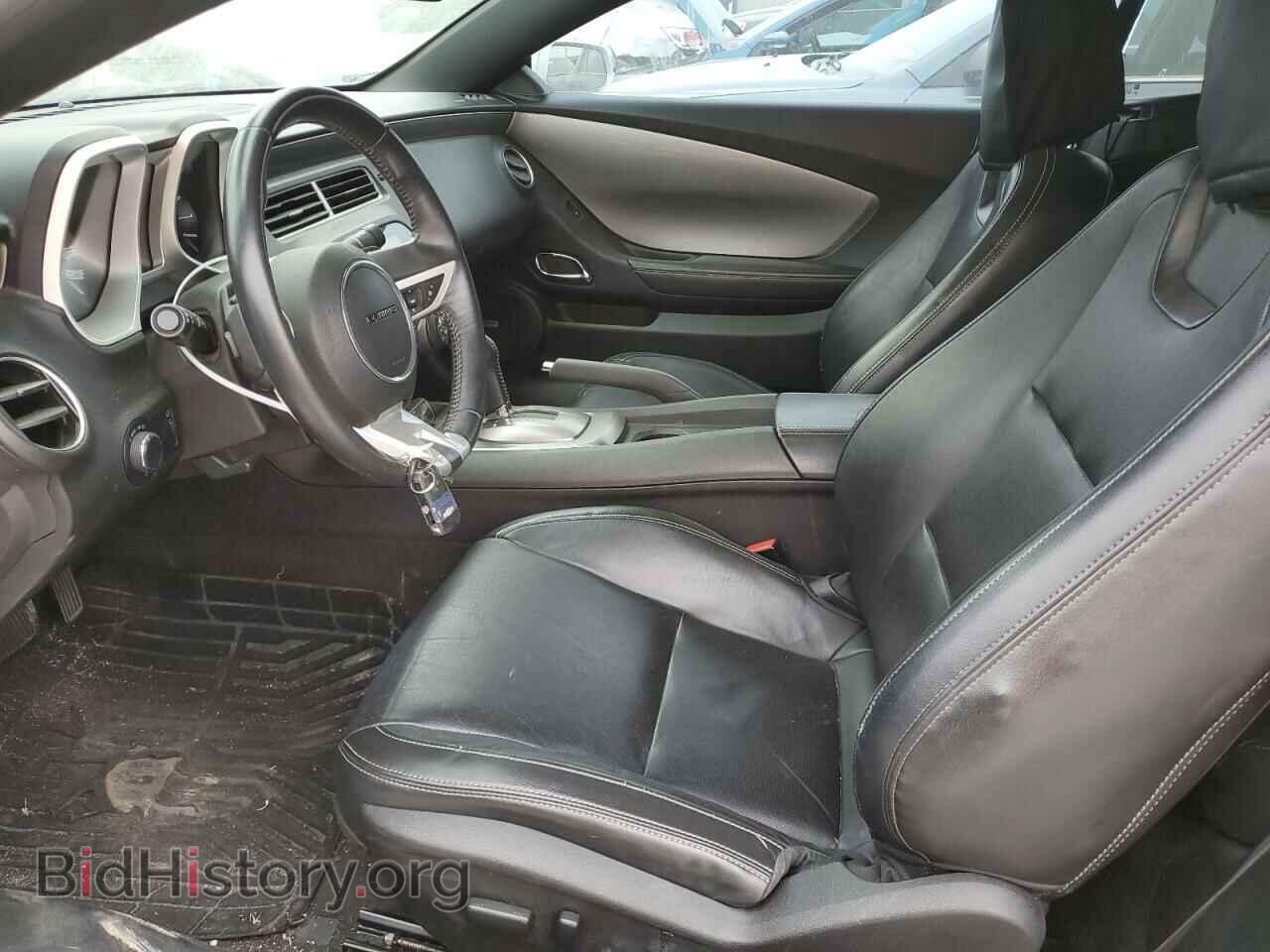 2011 CHEVROLET CAMARO - VIN: 2G1FC3DD8B9200741 - Фото 7