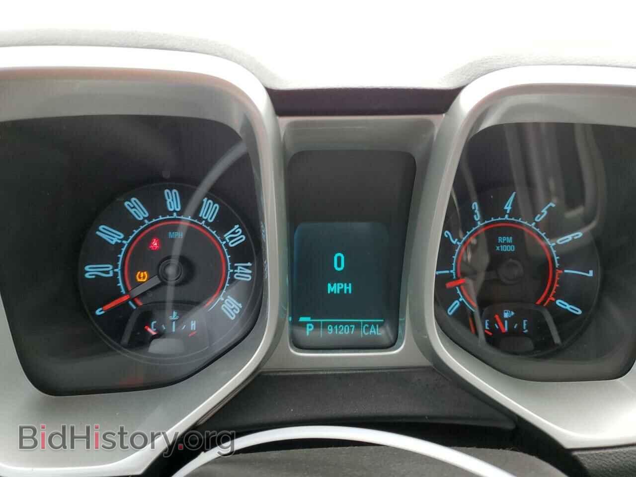 2011 CHEVROLET CAMARO - VIN: 2G1FC3DD8B9200741 - Фото 9
