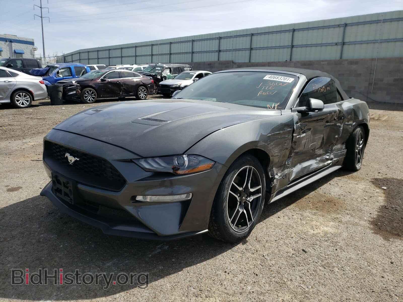 2018 FORD MUSTANG - VIN: 1FATP8UHXJ5142700 - Фото 2