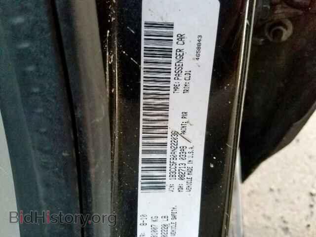 2010 DODGE AVENGER - VIN: 1B3CC5FB0AN222036 - Фото 10