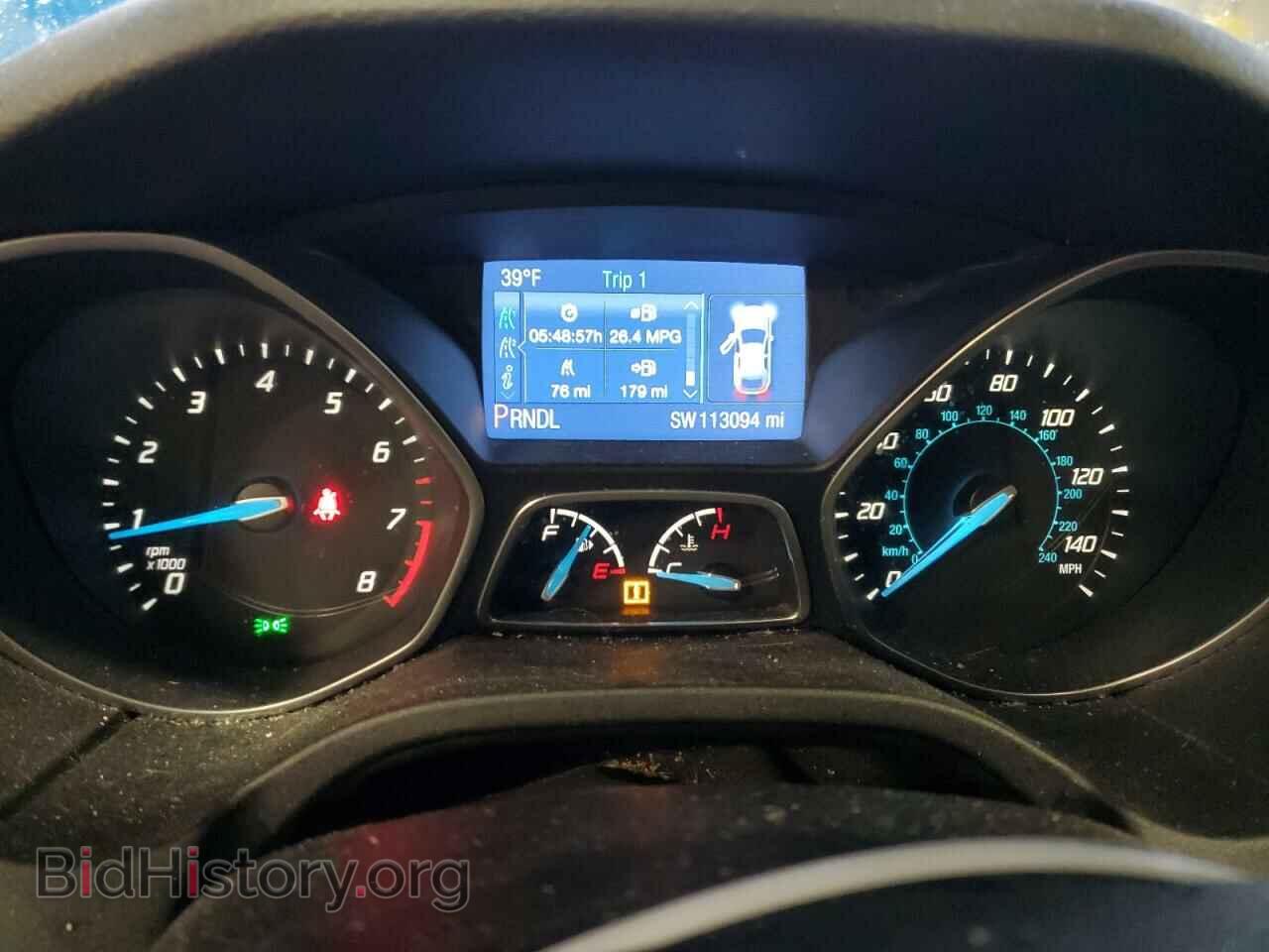 2014 FORD FOCUS - VIN: 1FADP3F23EL165074 - Photo 9