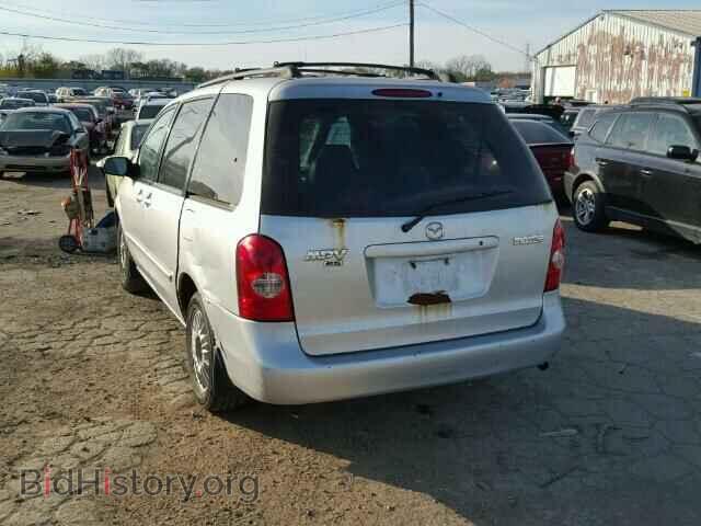 2002 MAZDA MPV - VIN: JM3LW28J520323233 - Фото 3