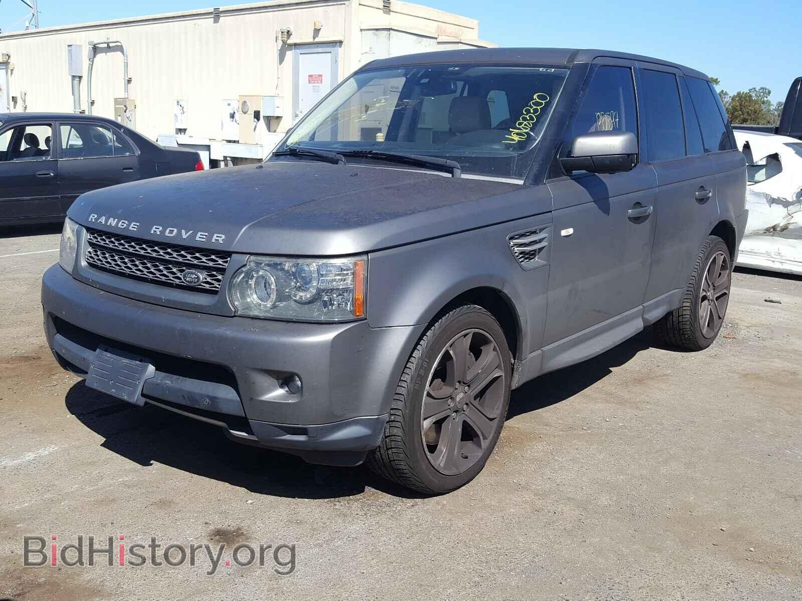 2011 LAND ROVER RANGEROVER - VIN: SALSH2E41BA708773 - Фото 2