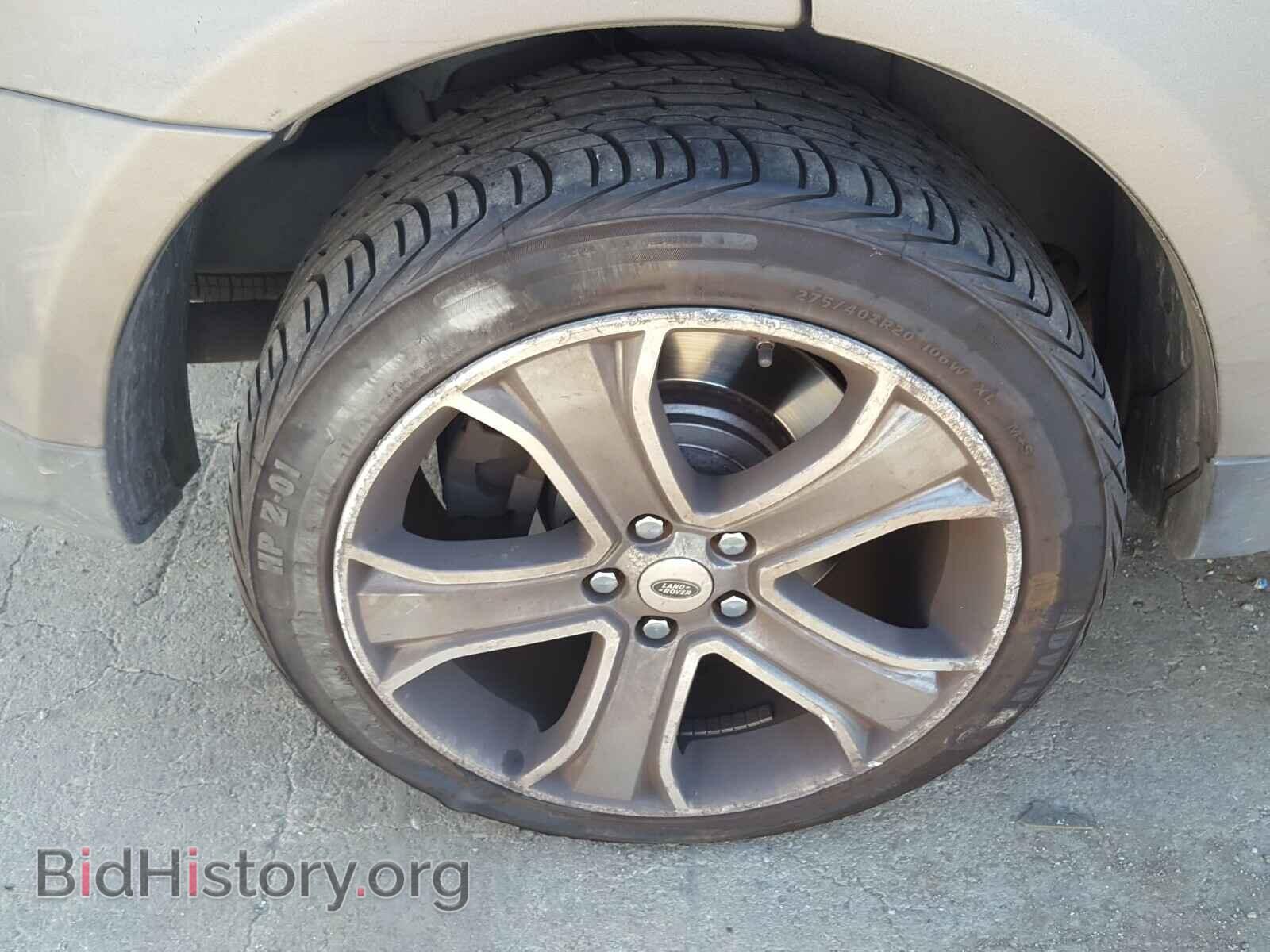 2011 LAND ROVER RANGEROVER - VIN: SALSH2E41BA708773 - Фото 9