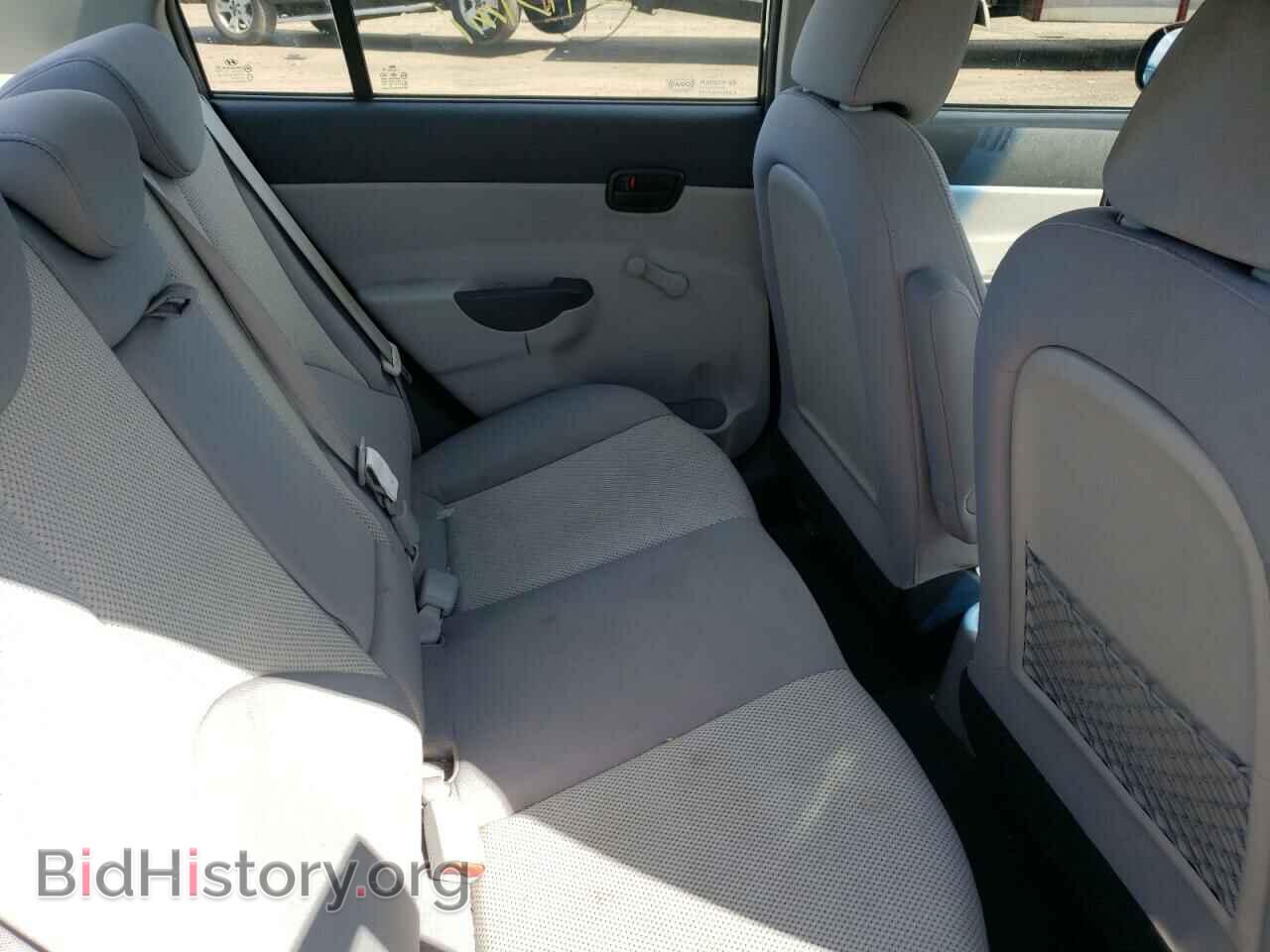 2010 HYUNDAI ACCENT - VIN: KMHCN4AC6AU494367 - Фото 6