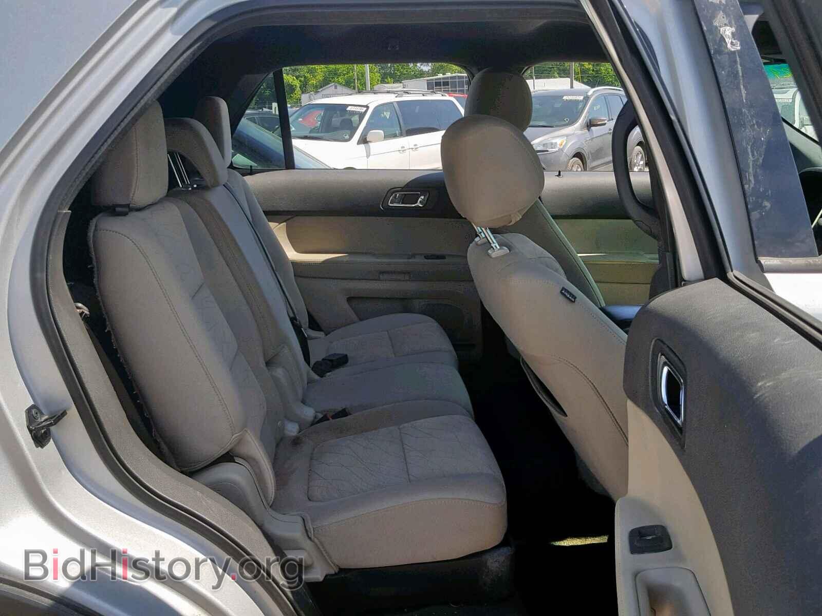 2013 FORD EXPLORER - VIN: 1FM5K7B85DGC35059 - Фото 6