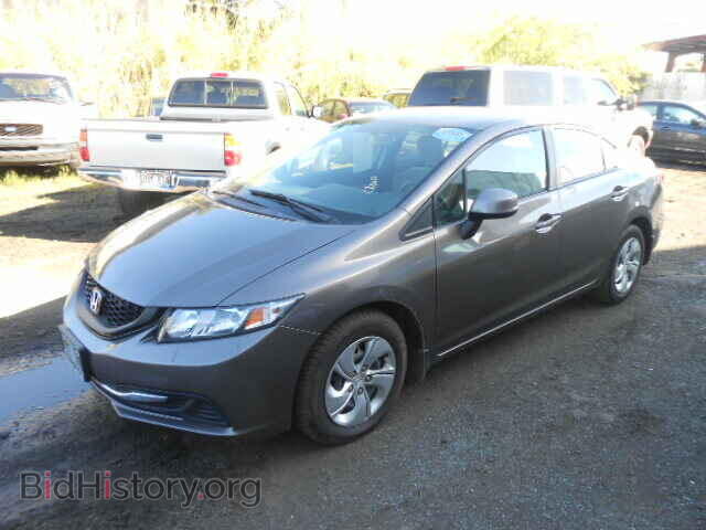 2013 HONDA CIVIC - VIN: 2HGFB2F56DH525599 - Фото 2
