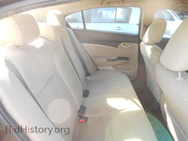 2013 HONDA CIVIC - VIN: 2HGFB2F56DH525599 - Фото 6