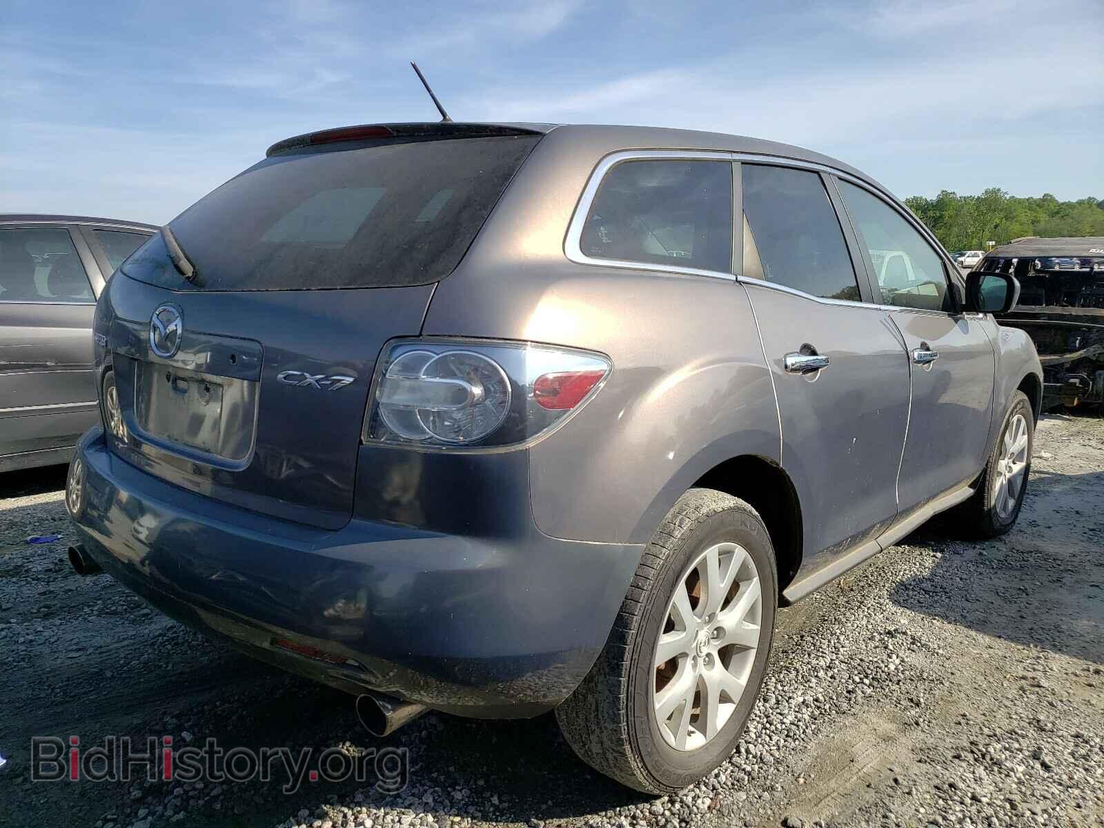 2008 MAZDA CX-7 - VIN: JM3ER293580197657 - Фото 4