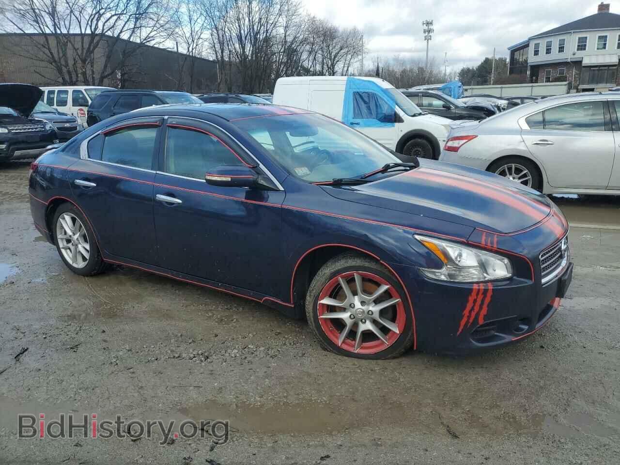 2009 NISSAN MAXIMA - VIN: 1N4AA51E89C819123 - Фото 4