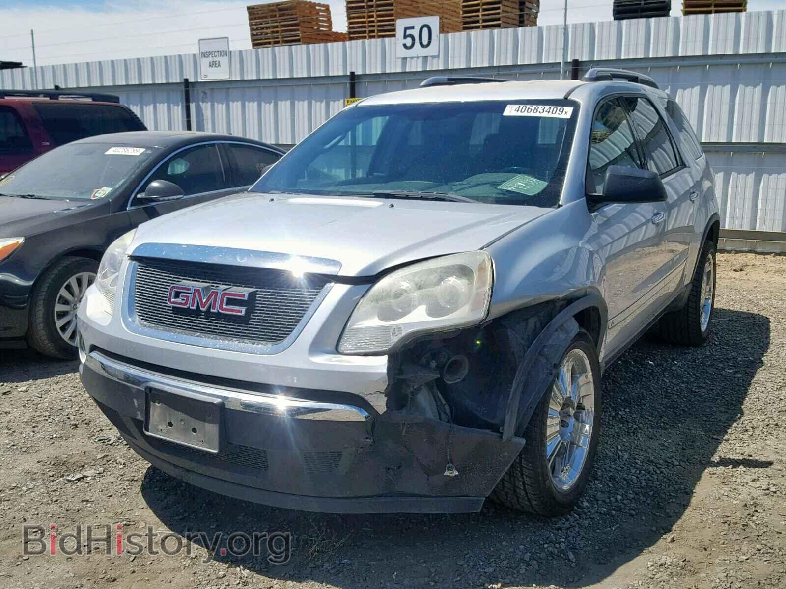 2009 GMC ACADIA SLE - VIN: 1GKER13D49J115552 - Фото 2