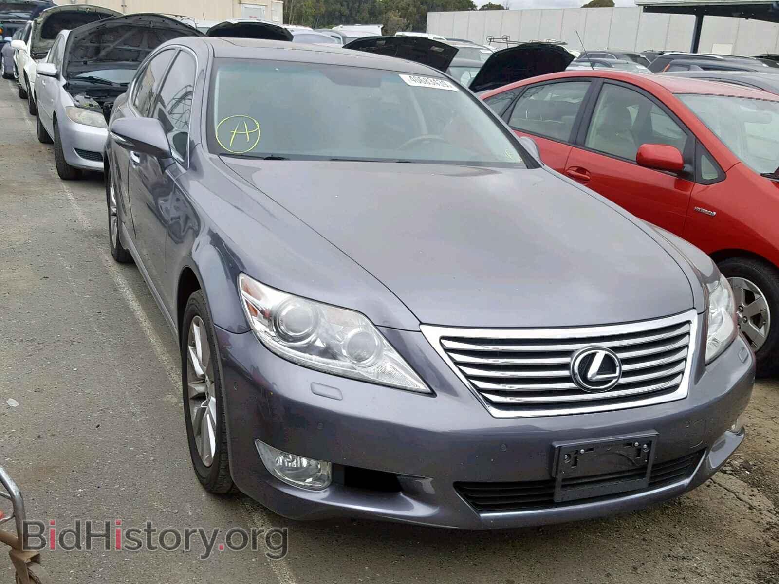 Фотография JTHBL5EF4C5111392 - LEXUS LS460 2012