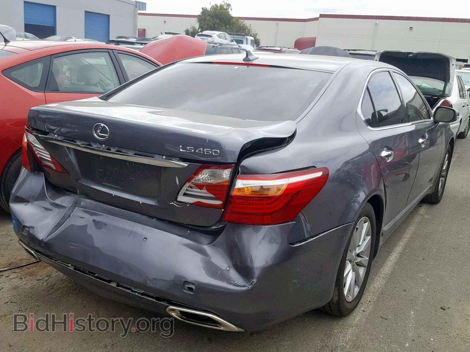 2012 LEXUS LS460 - VIN: JTHBL5EF4C5111392 - Фото 4