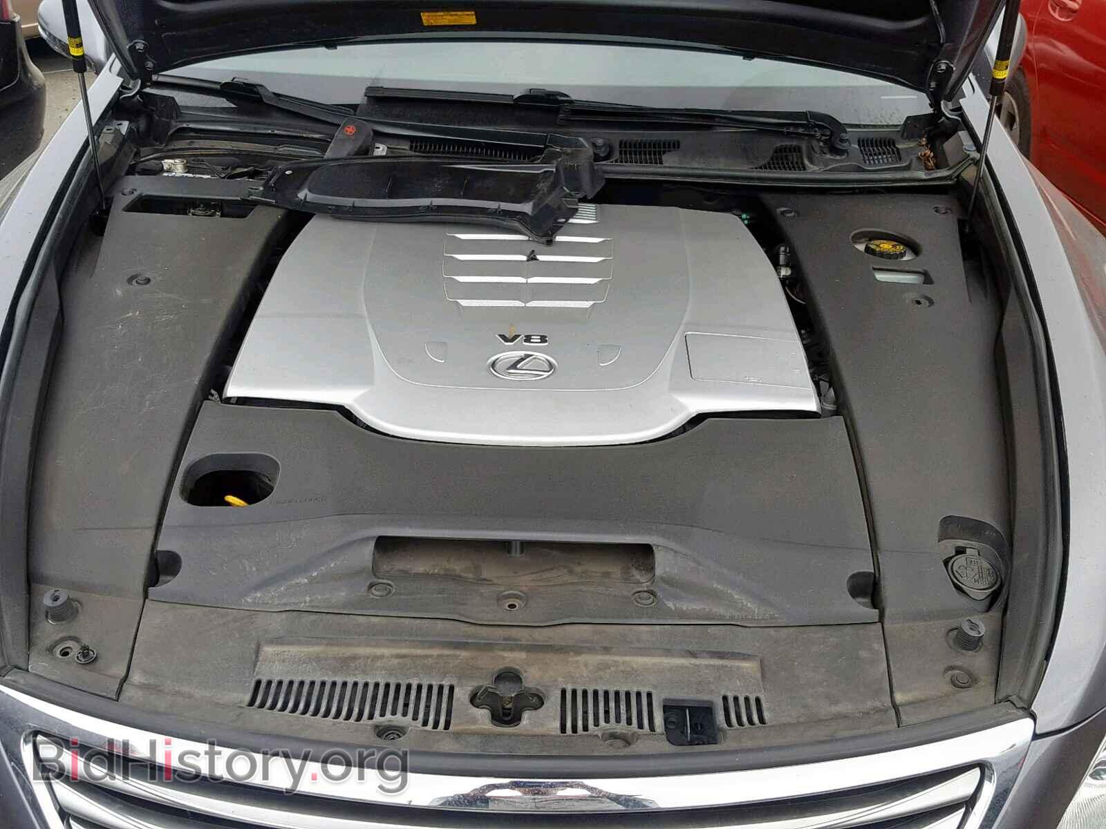 2012 LEXUS LS460 - VIN: JTHBL5EF4C5111392 - Фото 7