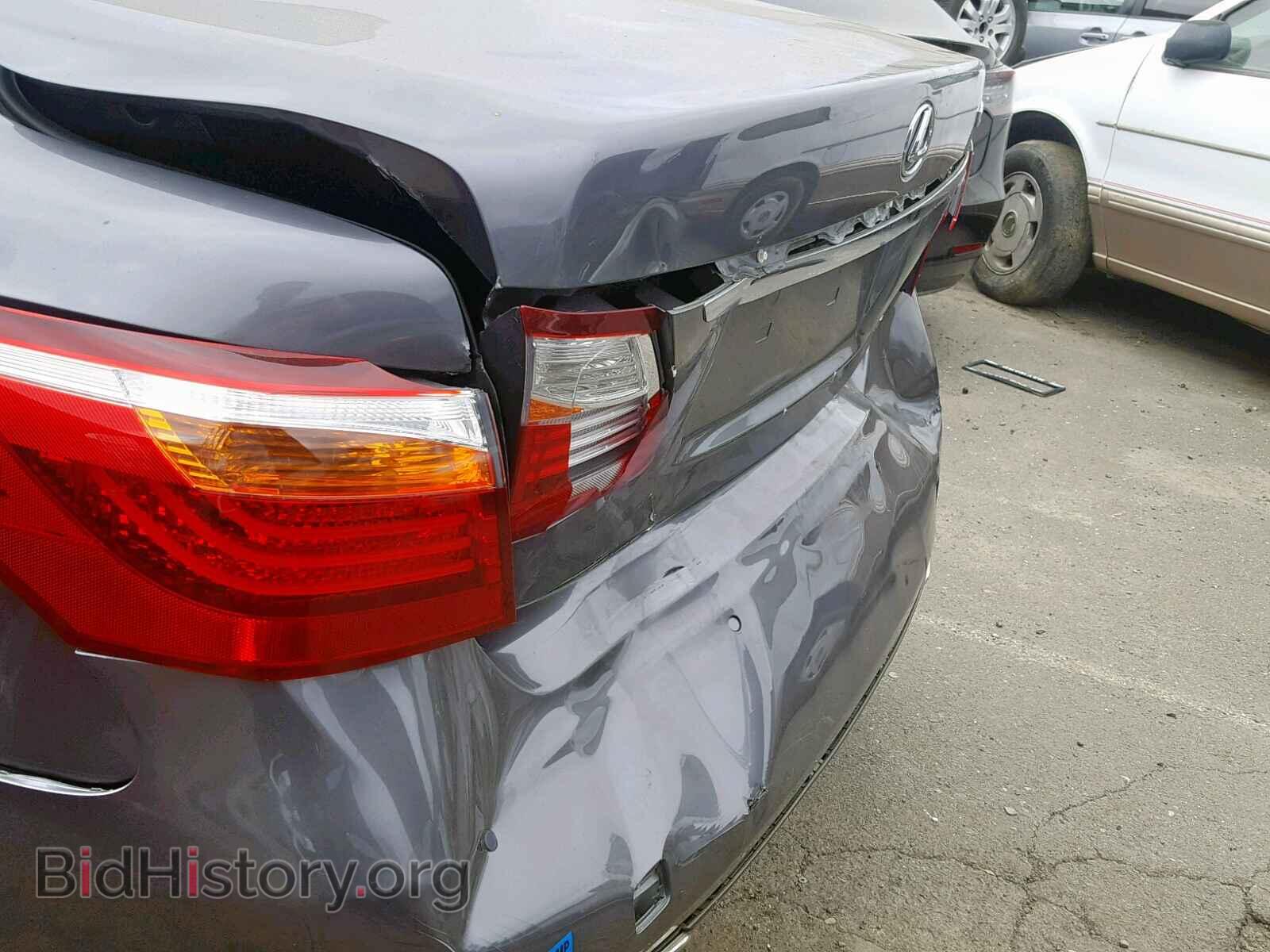 2012 LEXUS LS460 - VIN: JTHBL5EF4C5111392 - Фото 9