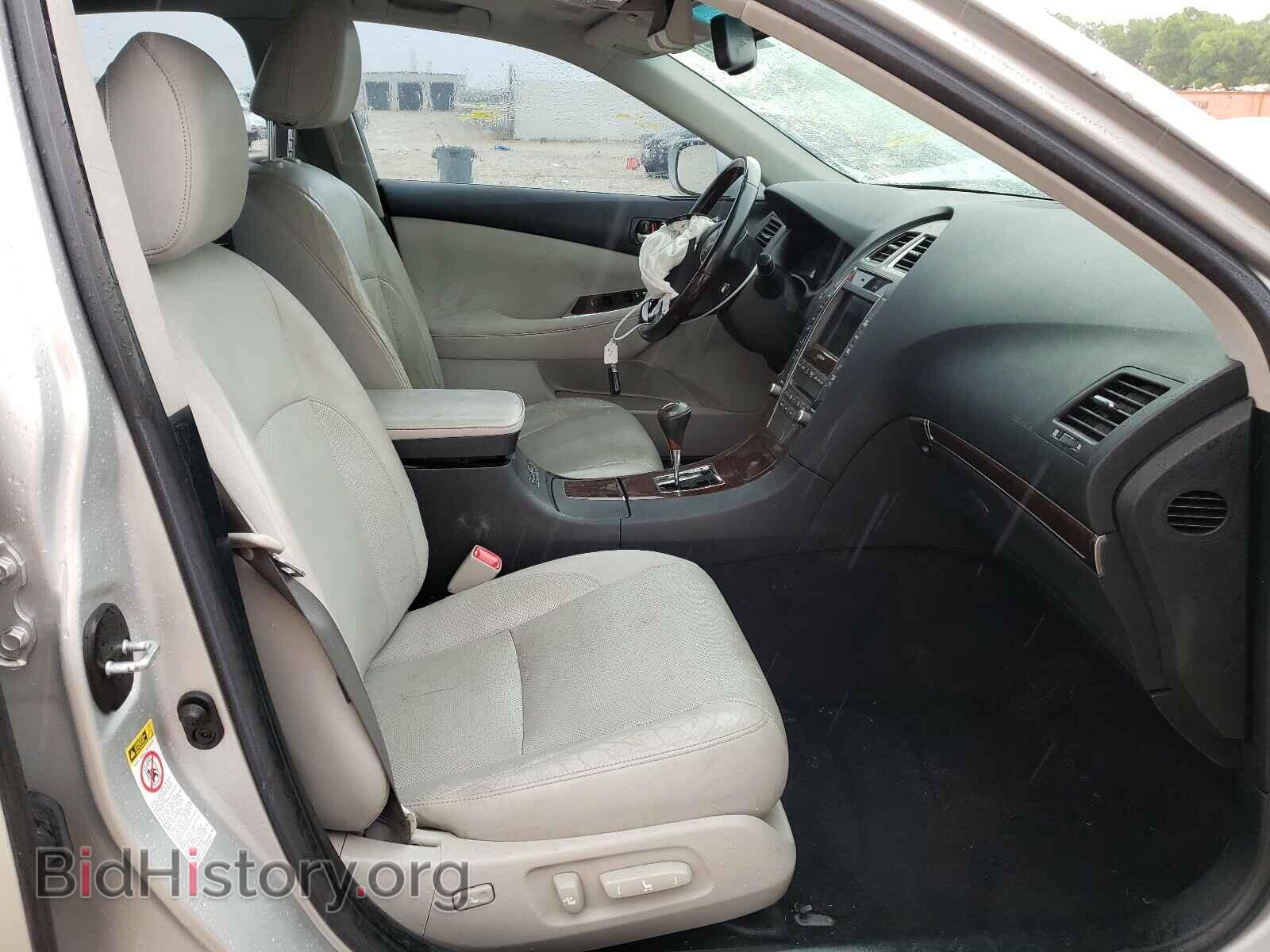 2011 LEXUS ES350 - VIN: JTHBK1EG5B2445452 - Фото 5