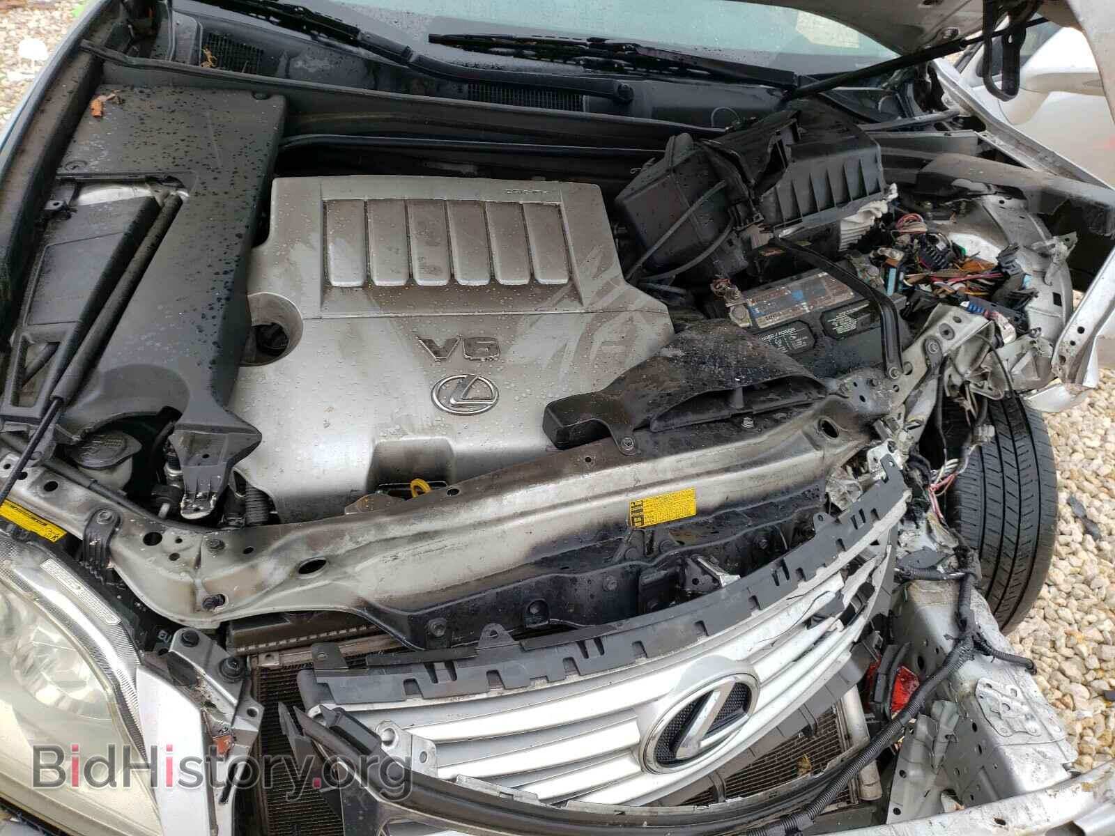 2011 LEXUS ES350 - VIN: JTHBK1EG5B2445452 - Фото 7