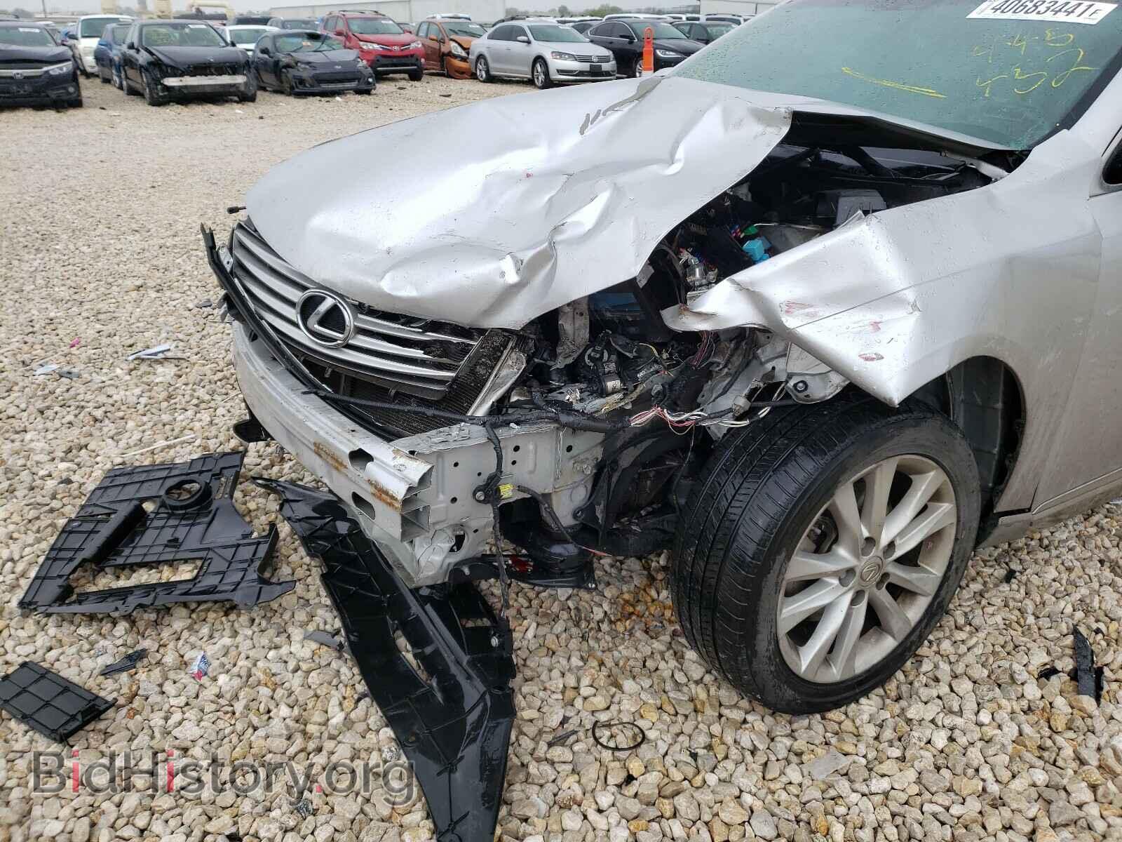 2011 LEXUS ES350 - VIN: JTHBK1EG5B2445452 - Фото 9