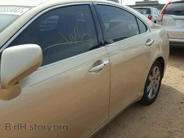 2007 LEXUS ES 350 - VIN: JTHBJ46G872090853 - Фото 9