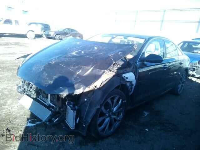 2013 AUDI A6 - VIN: WAUGGAFC1DN083512 - Фото 2