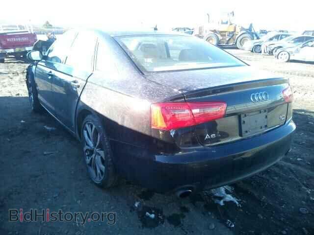 2013 AUDI A6 - VIN: WAUGGAFC1DN083512 - Фото 3