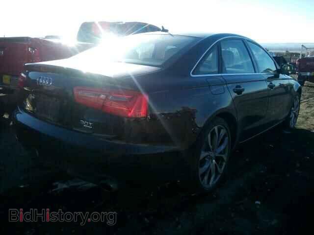 2013 AUDI A6 - VIN: WAUGGAFC1DN083512 - Фото 4