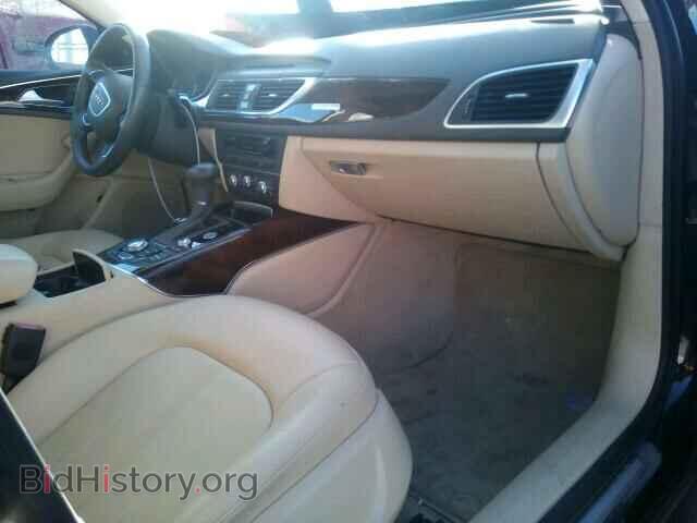 2013 AUDI A6 - VIN: WAUGGAFC1DN083512 - Фото 5