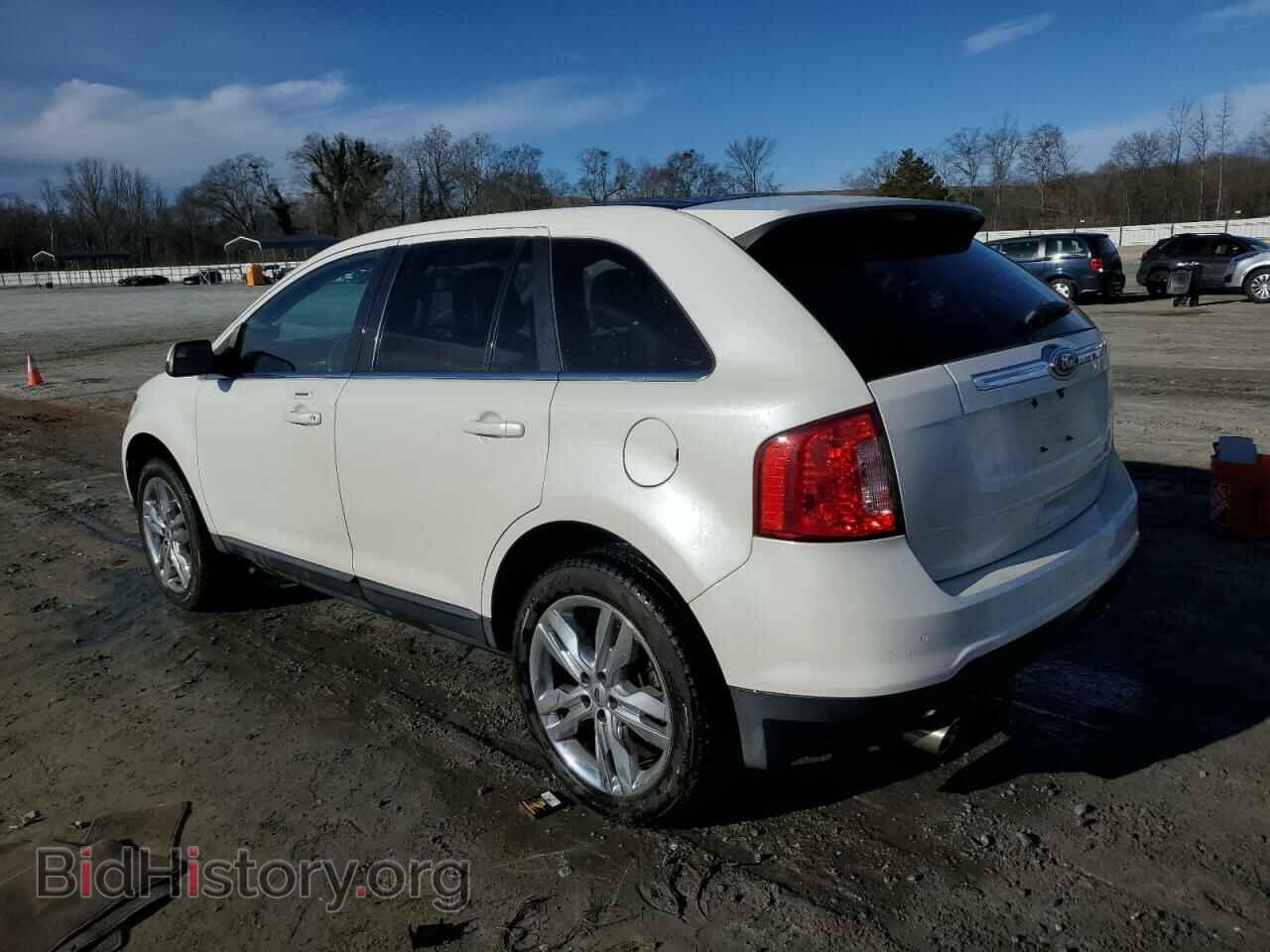 2013 FORD EDGE - VIN: 2FMDK3KC9DBC10567 - Фото 2