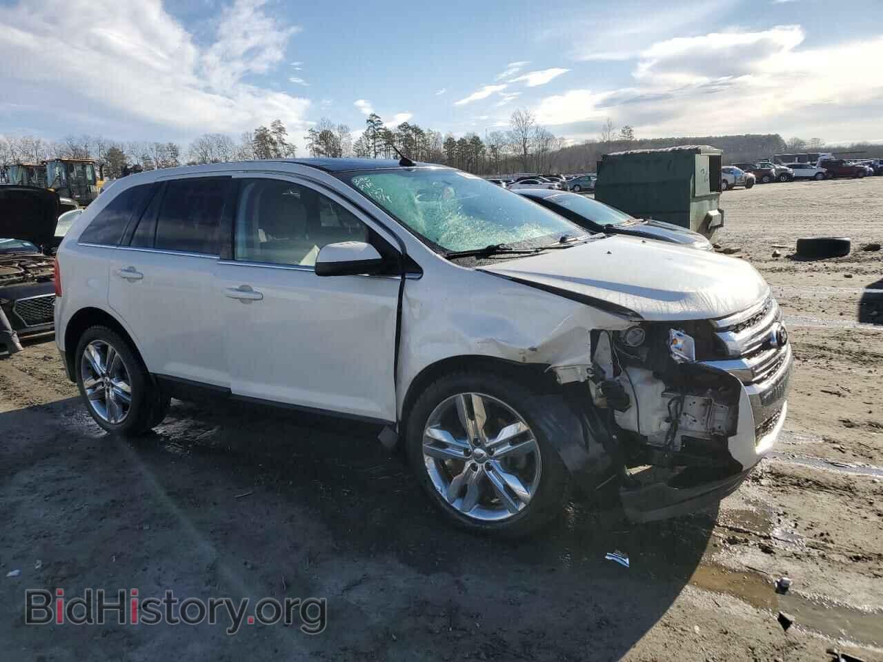 2013 FORD EDGE - VIN: 2FMDK3KC9DBC10567 - Фото 4