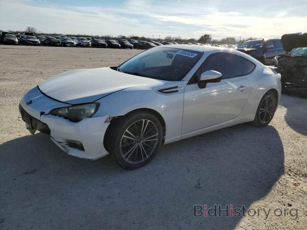 Photo JF1ZCAC17D1613585 - SUBARU BRZ 2013