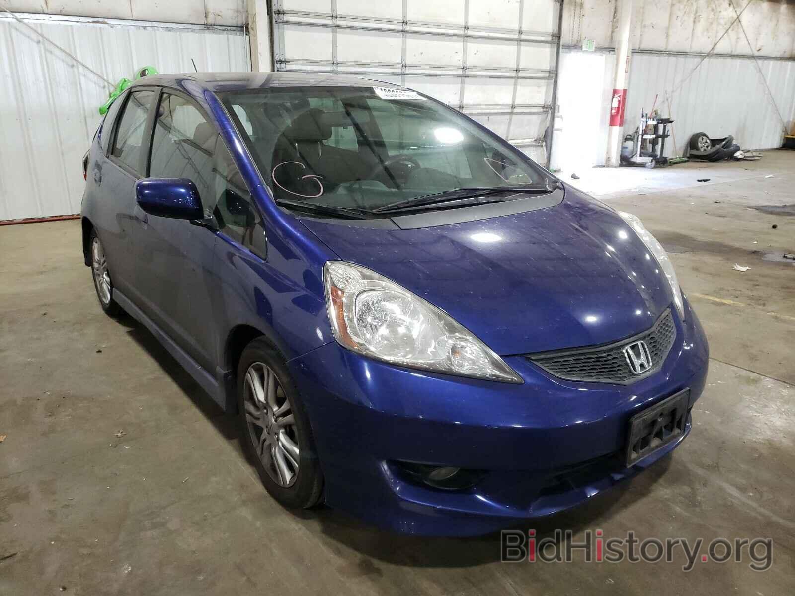 Photo JHMGE8H62BC021617 - HONDA FIT 2011