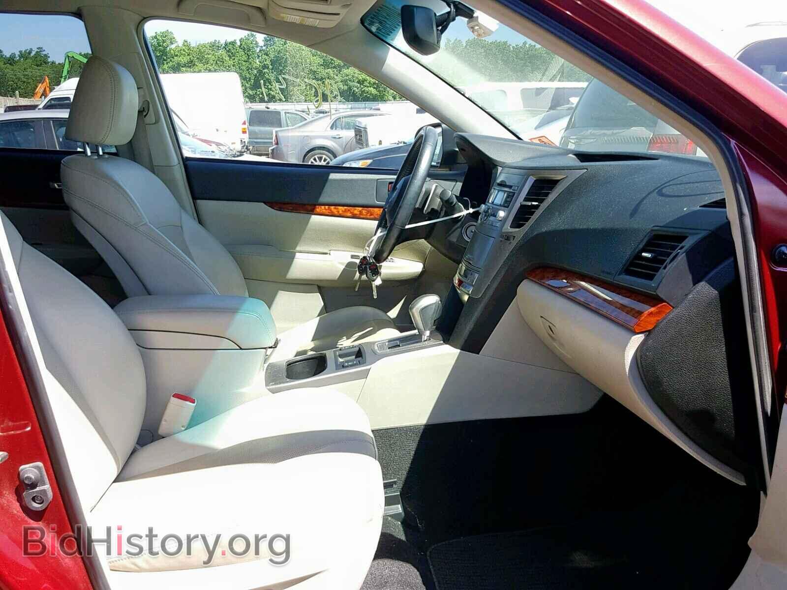 2011 SUBARU OUTBACK 2. - VIN: 4S4BRBKC0B3384196 - Фото 5