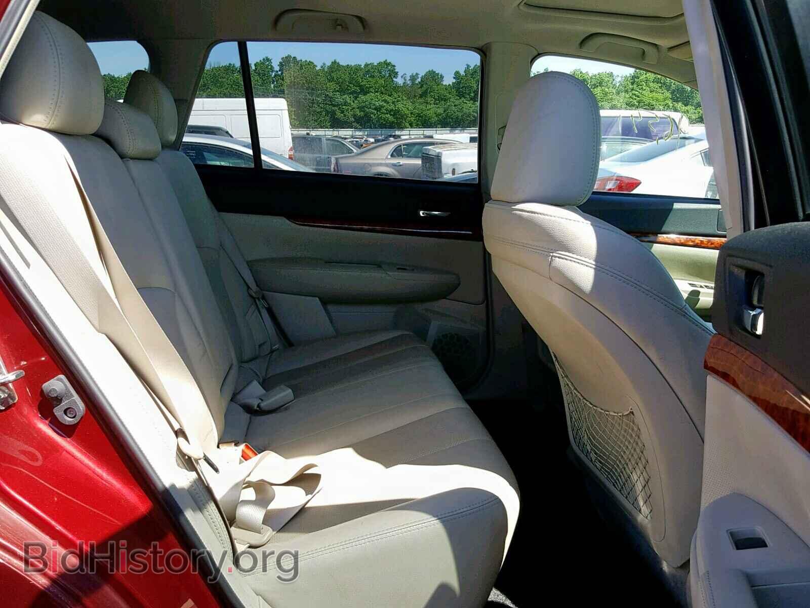 2011 SUBARU OUTBACK 2. - VIN: 4S4BRBKC0B3384196 - Фото 6