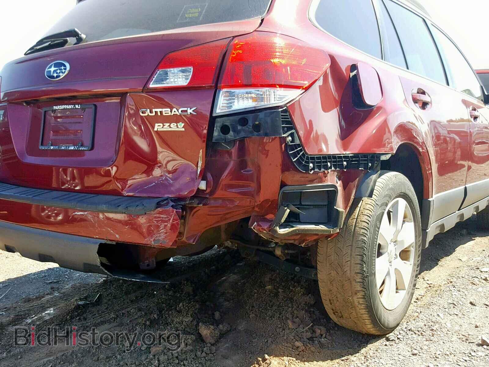 2011 SUBARU OUTBACK 2. - VIN: 4S4BRBKC0B3384196 - Фото 9