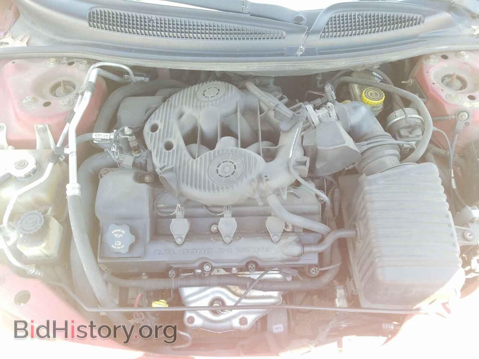 2006 CHRYSLER SEBRING - VIN: 1C3EL75R16N203573 - Фото 7
