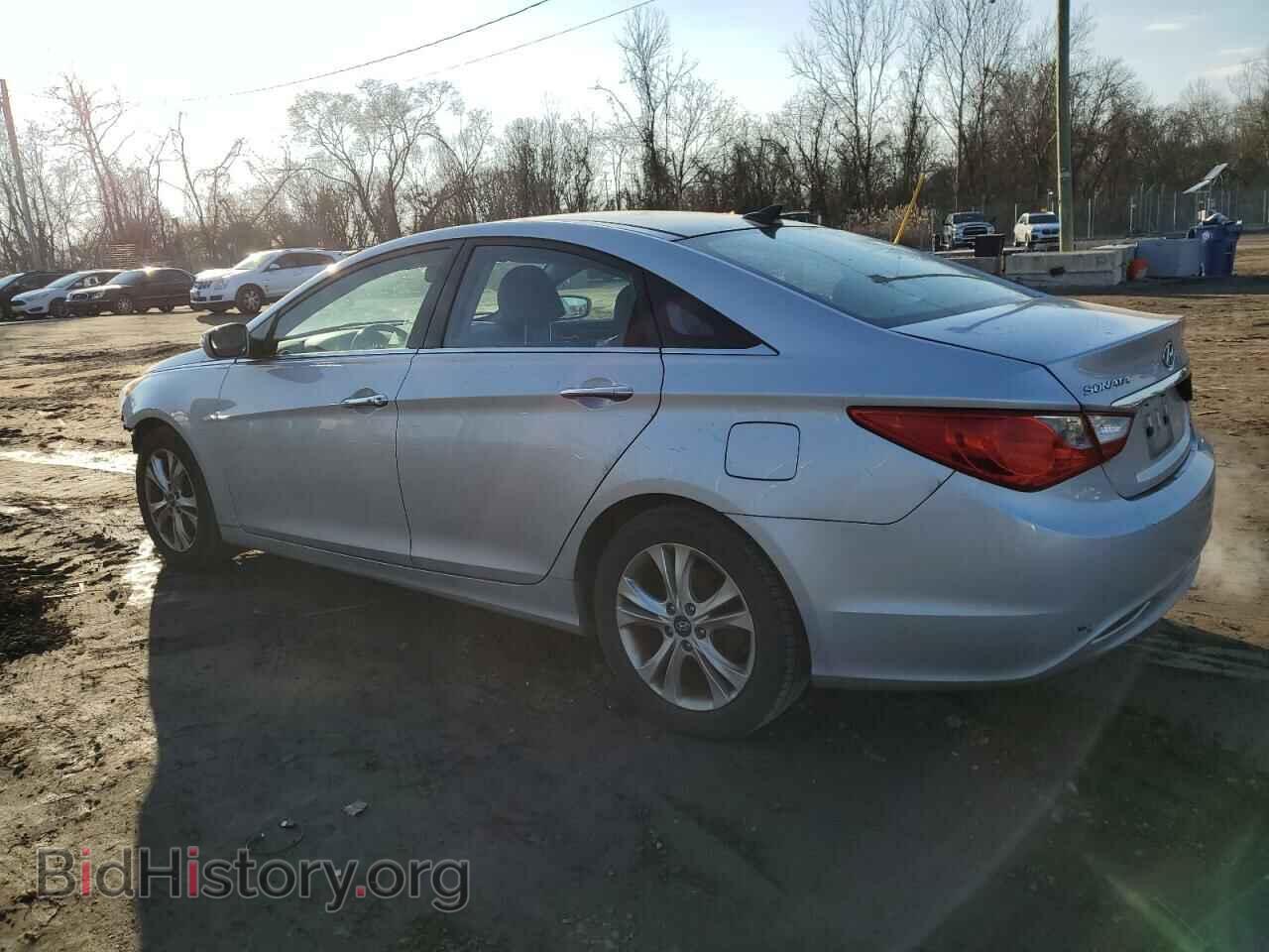 2012 HYUNDAI SONATA - VIN: 5NPEC4AC5CH415433 - Фото 2