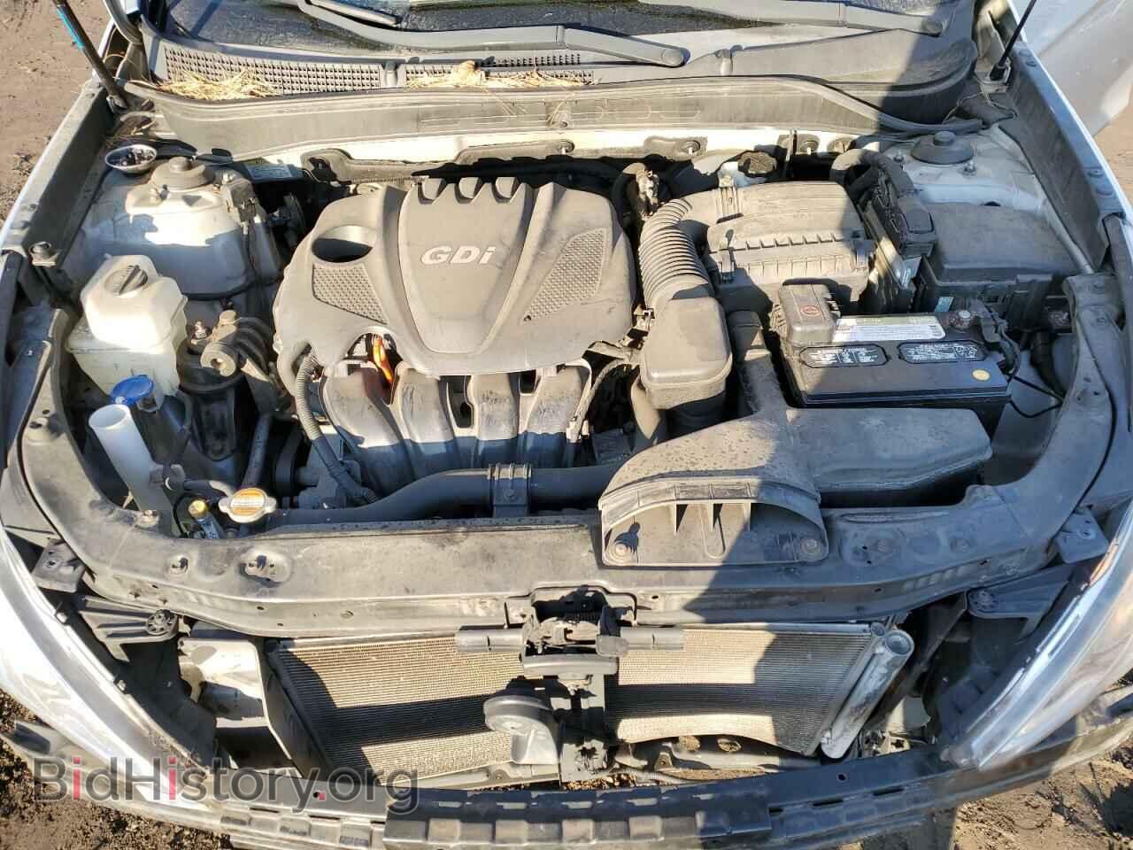 2012 HYUNDAI SONATA - VIN: 5NPEC4AC5CH415433 - Фото 11
