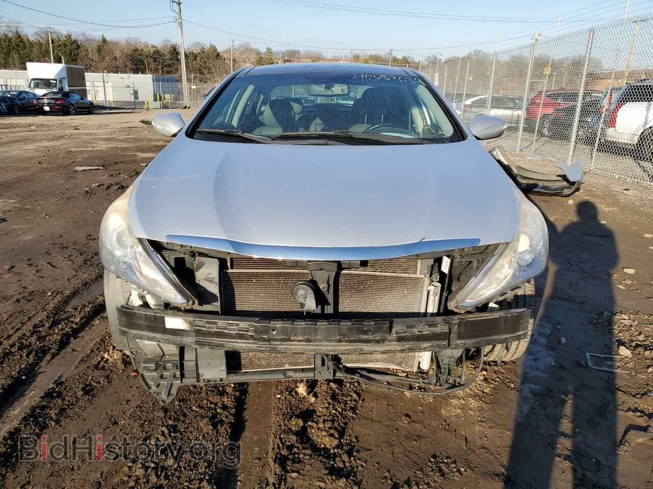 2012 HYUNDAI SONATA - VIN: 5NPEC4AC5CH415433 - Фото 5