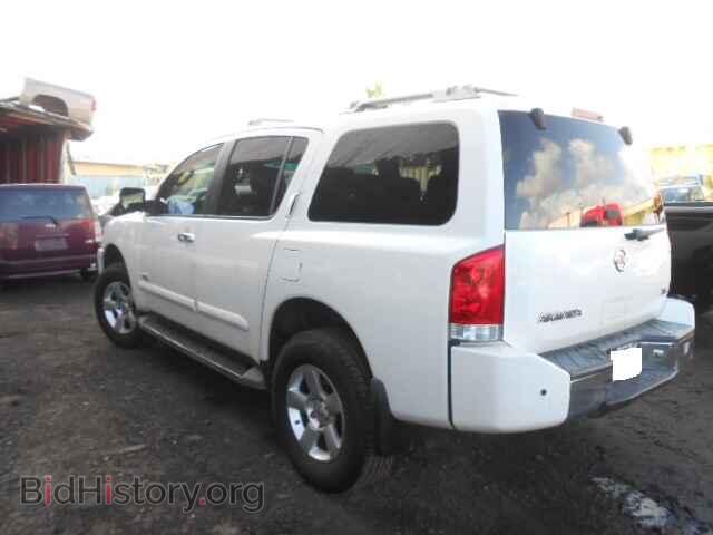 2007 NISSAN ARMADA - VIN: 5N1AA08C77N716404 - Фото 3