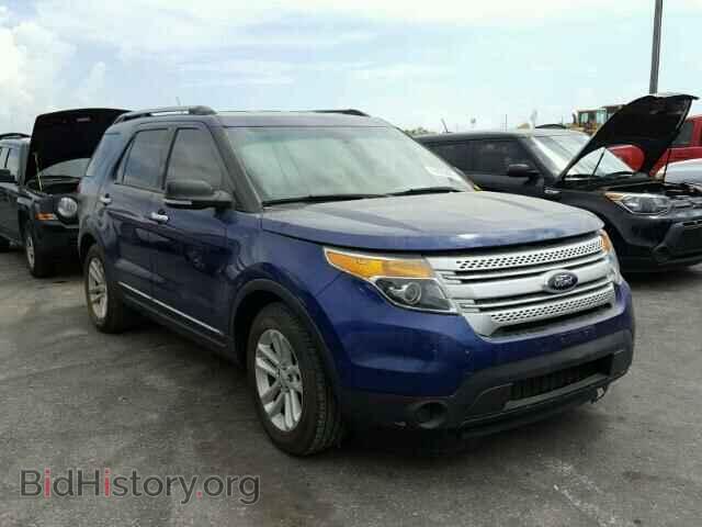 Фотография 1FM5K7D85DGB33502 - FORD EXPLORER 2013