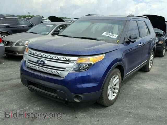 2013 FORD EXPLORER - VIN: 1FM5K7D85DGB33502 - Фото 2