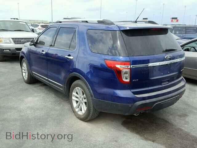 2013 FORD EXPLORER - VIN: 1FM5K7D85DGB33502 - Фото 3