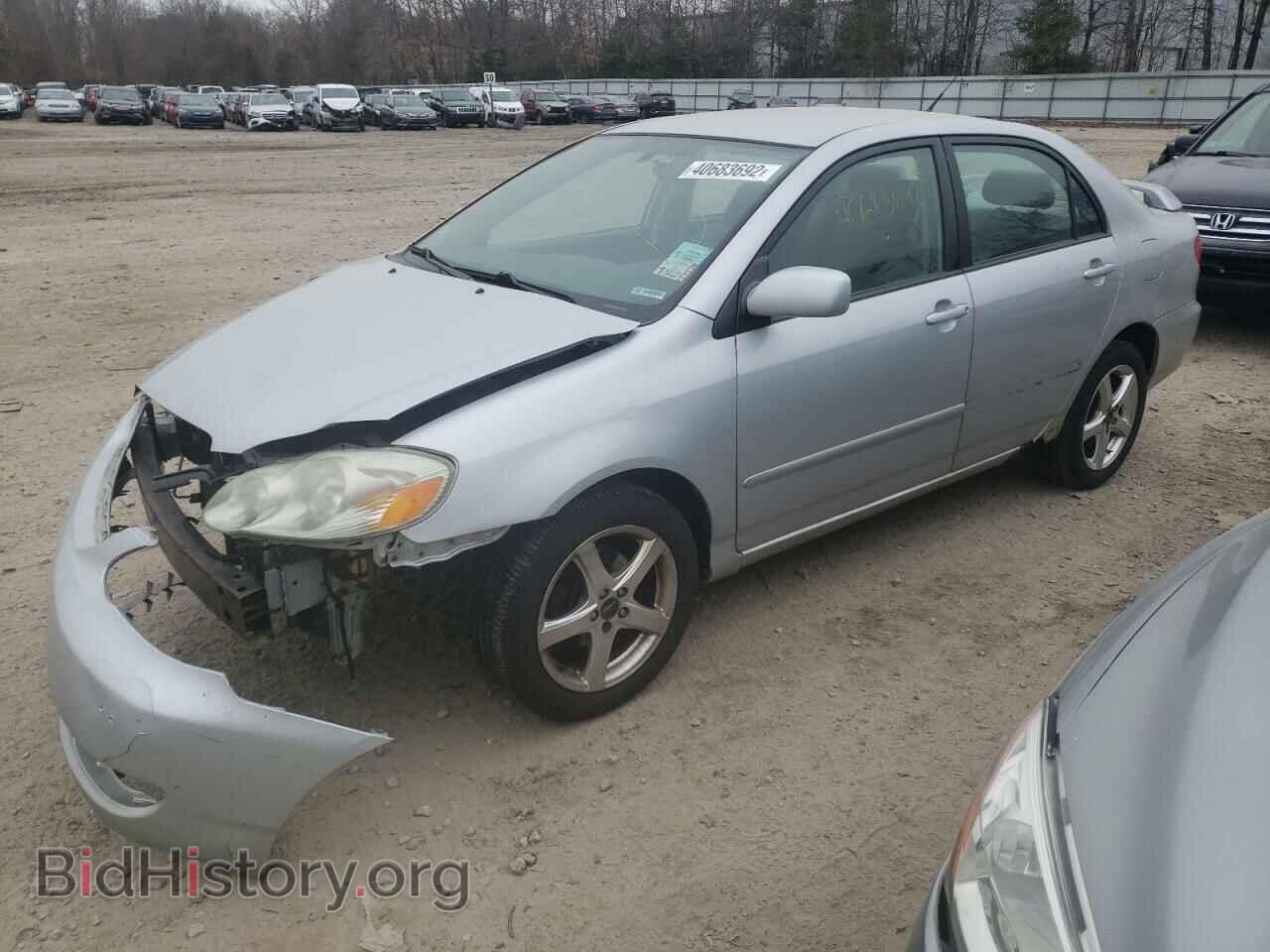 2007 TOYOTA COROLLA - VIN: 2T1BR32E67C770597 - Фото 2