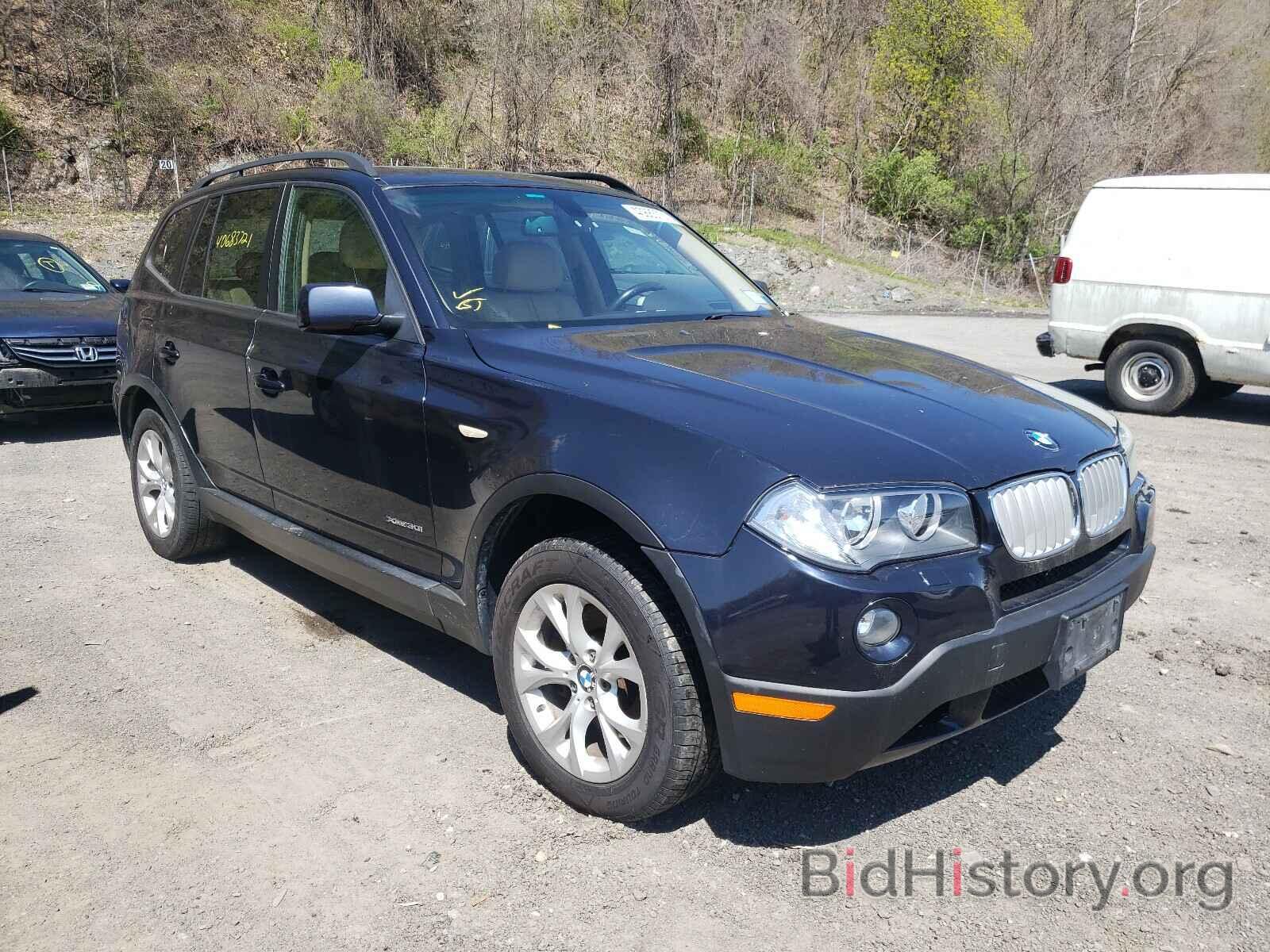 Photo WBXPC93469WJ25123 - BMW X3 2009