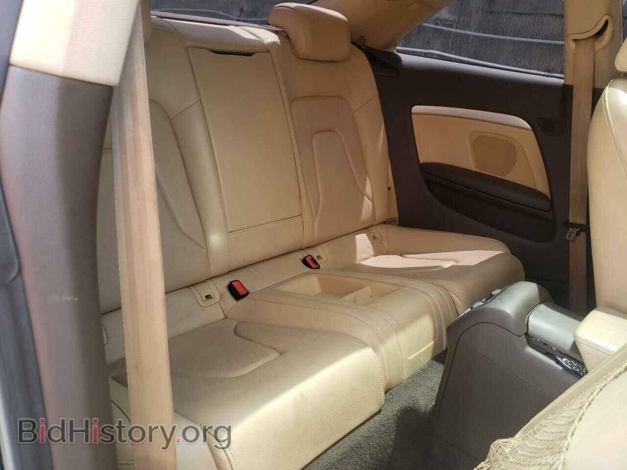 2013 AUDI A5 - VIN: WAULFAFR1DA007477 - Photo 6