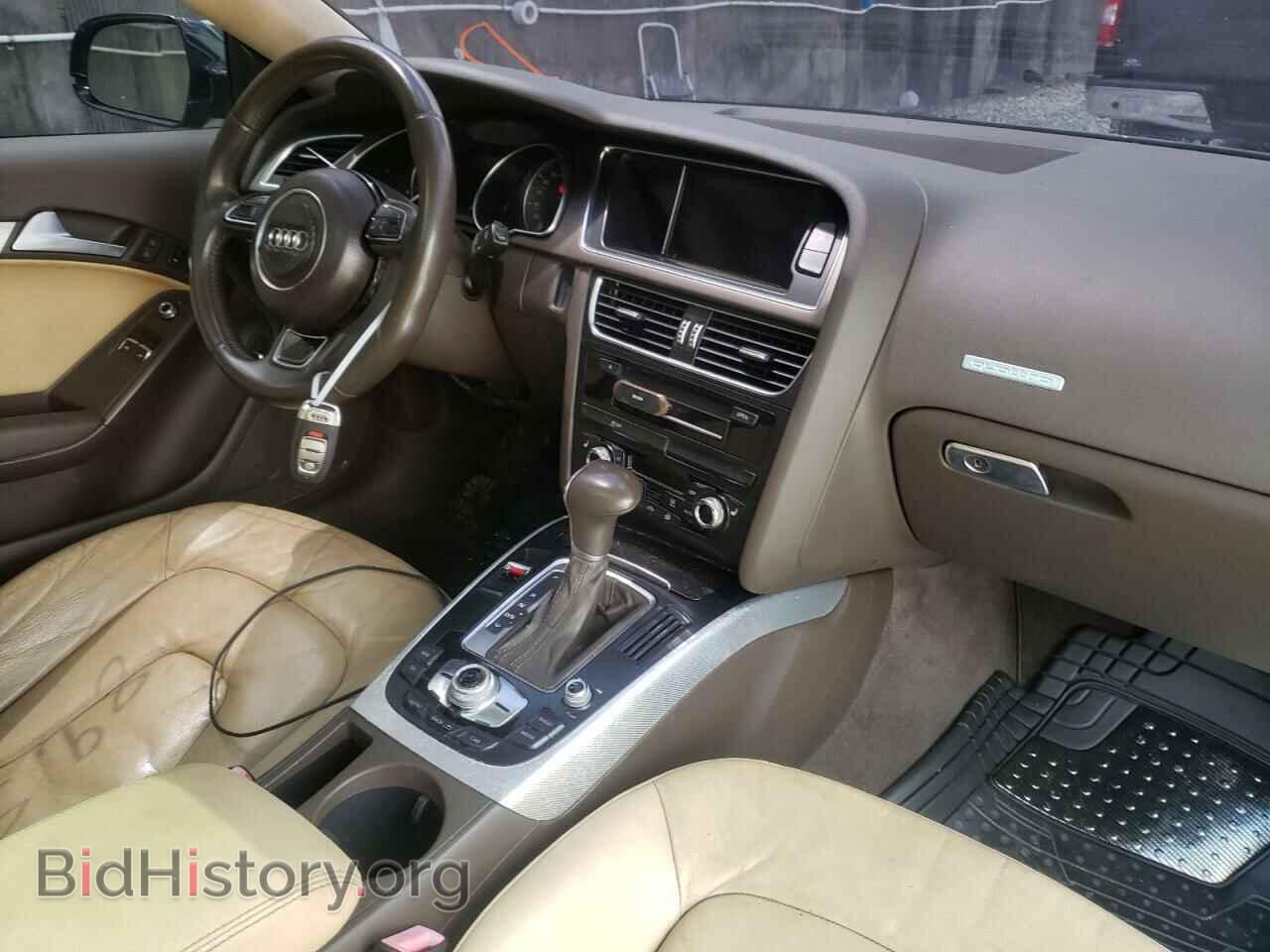 2013 AUDI A5 - VIN: WAULFAFR1DA007477 - Photo 9