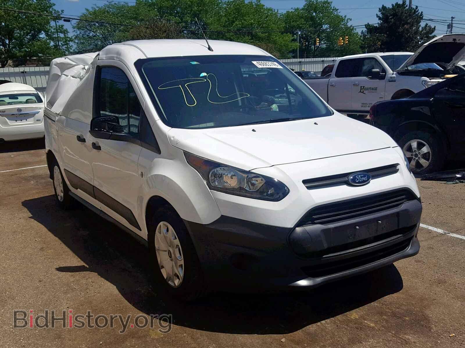 Фотография NM0LS7E7XJ1379880 - FORD TRANSIT CO 2018