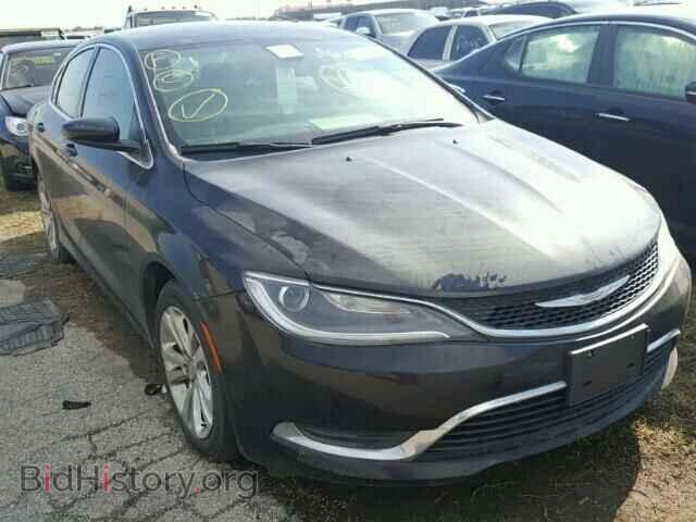 Photo 1C3CCCAB9FN587398 - CHRYSLER 200 2015
